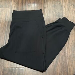 Athleta Black Activewear Jogger Pants